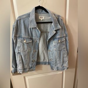 Agolde oversized Jean Jacket - Size M